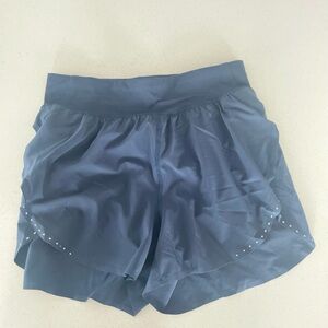 Lululemon Speed Up HR Lined Short 4” – Navy – Size 4 – Excellent Condition
